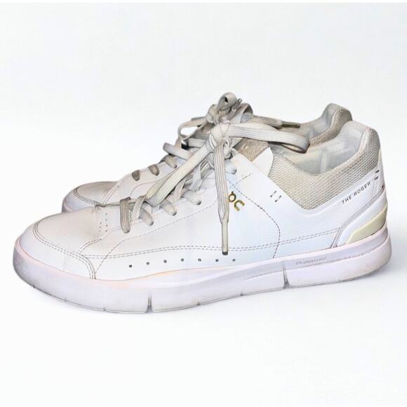 On The Roger Centre Court White Gum Sneakers Men’s 9.5 Roger Federer main image 6